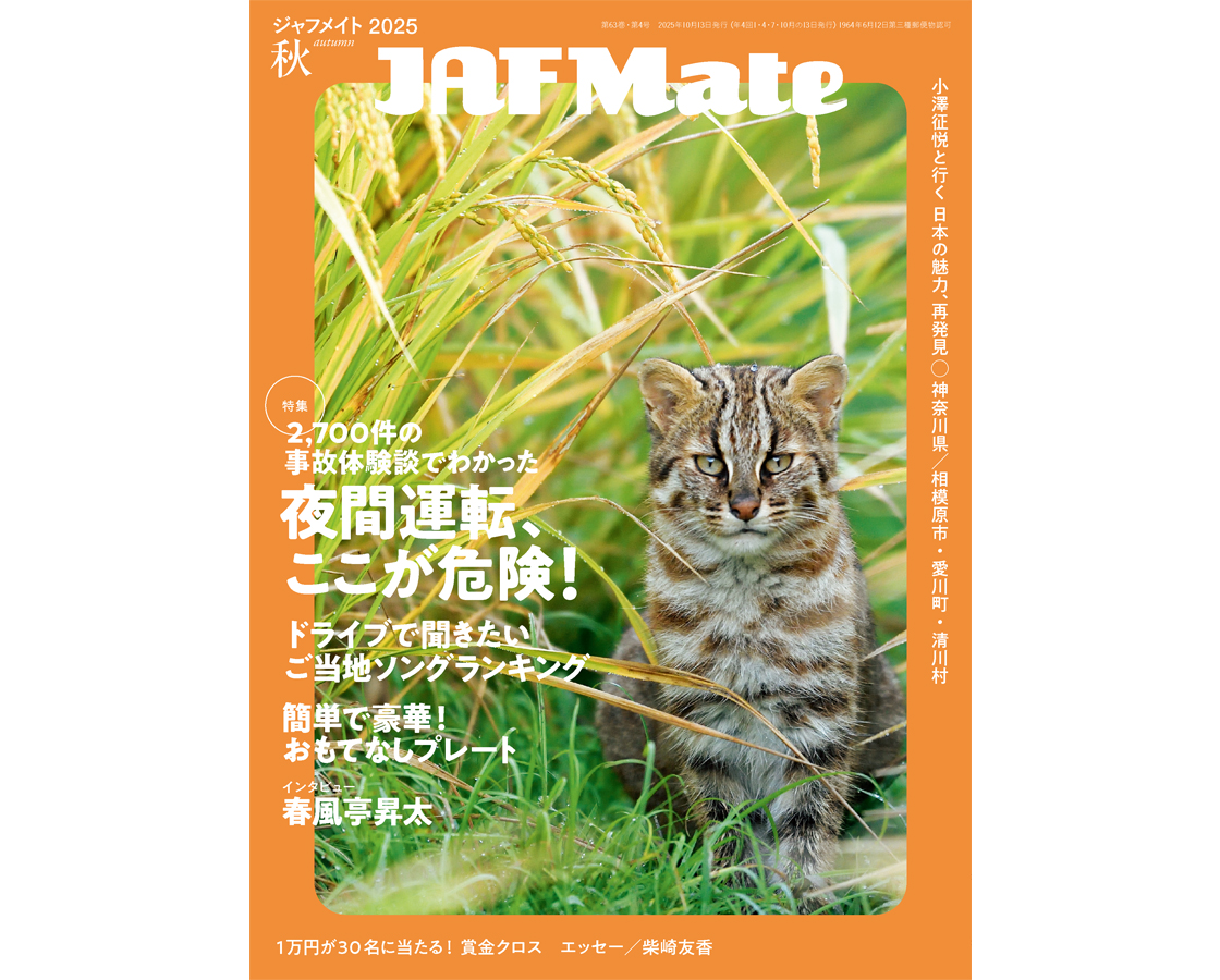 JAF Mate誌